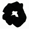 Black Swim Scrunchie