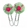 Paperclip Bookmark - Mint Flamingo
