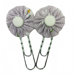 Paperclip Bookmark - Lilac...