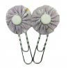 Paperclip Bookmark - Lilac Daisy