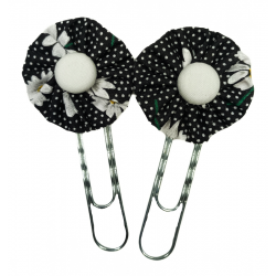 Paperclip Bookmark - Black...