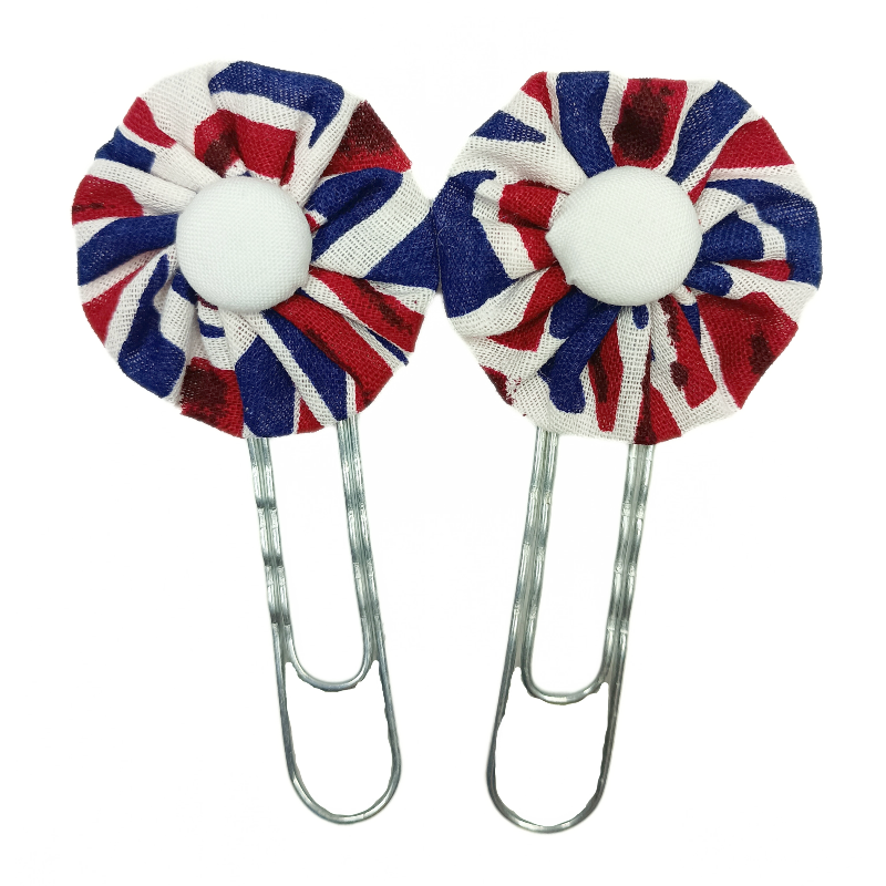 Paperclip Bookmark - Union Jack