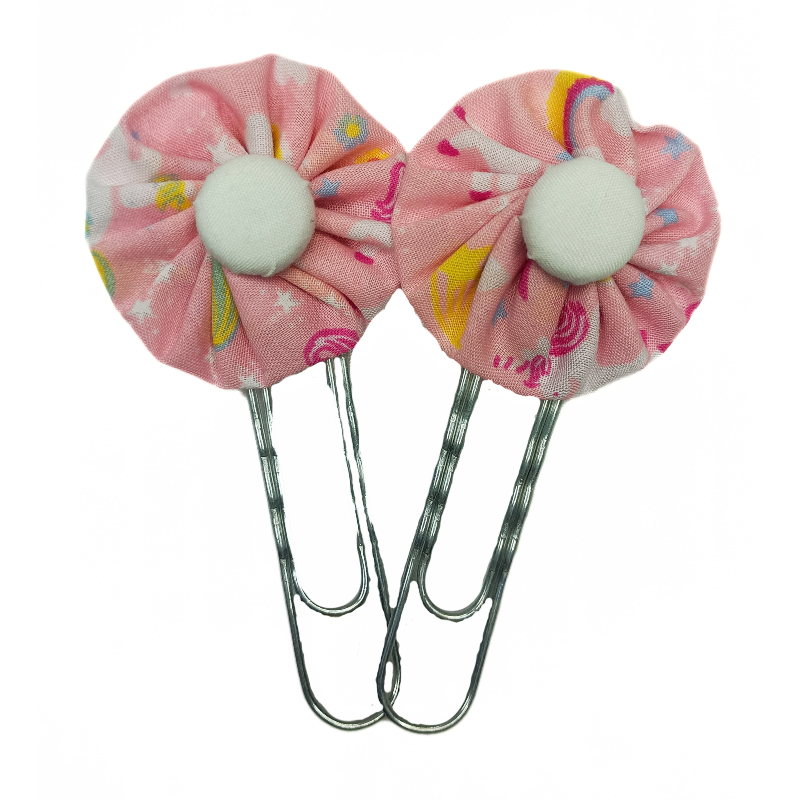 Paperclip Bookmark - Pink Unicorn