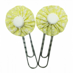 Paperclip Bookmark - Lemon...