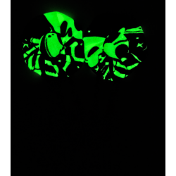 Paperclip Bookmark - Halloween - Glow in the Dark