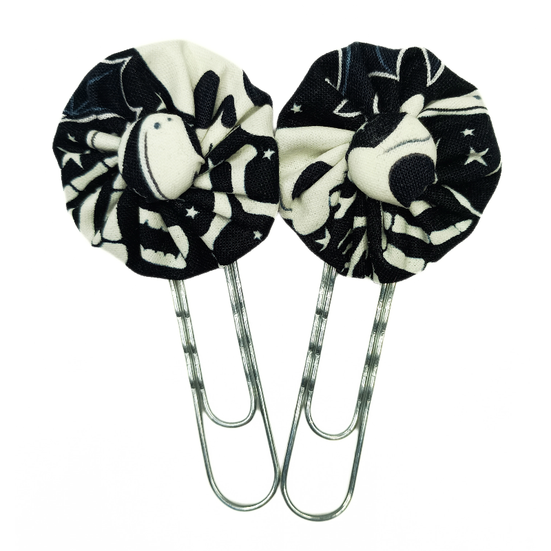 Paperclip Bookmark - Halloween - Glow in the Dark