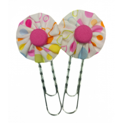 Paperclip Bookmark - Funky...