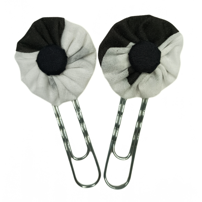 Paperclip Bookmark - Cow Print