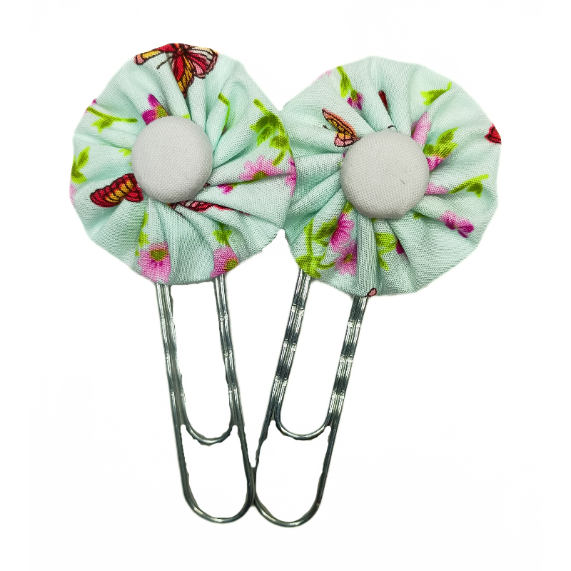 Paperclip Bookmark - Blue Butterfly