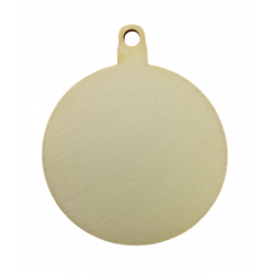 Personalised Wooden Bauble...