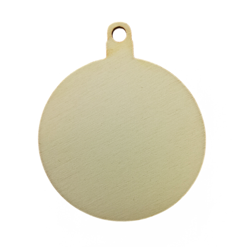 Personalised Wooden Bauble Christmas Decoration