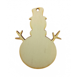 Personalised Wooden Snowman...