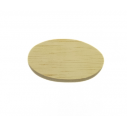 Personalised Oval Badge