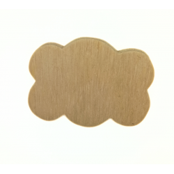 Personalised Cloud Badge