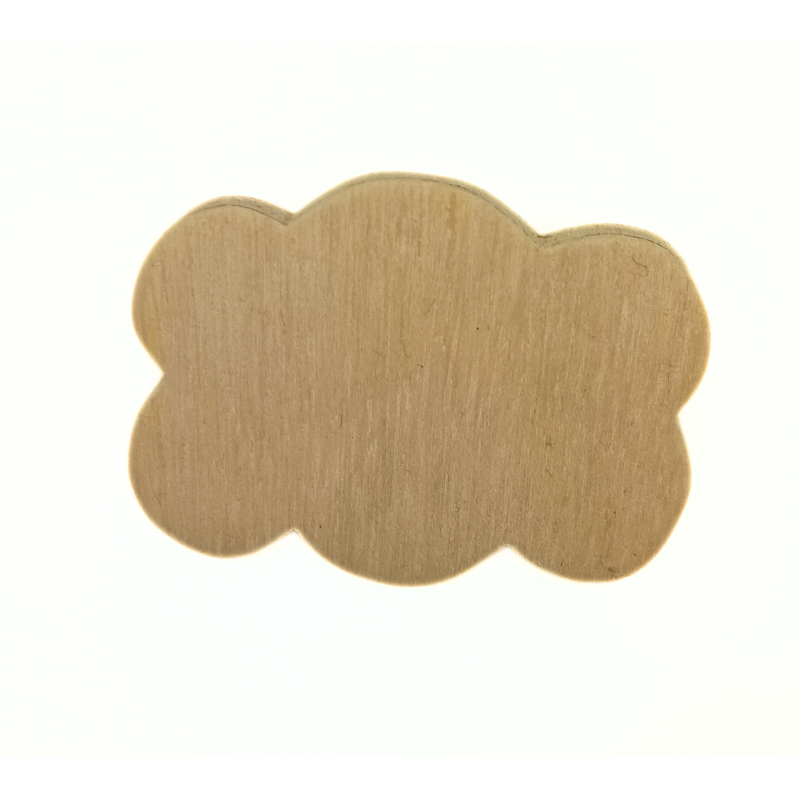 Personalised Cloud Badge
