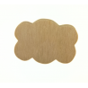 Personalised Cloud Badge