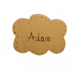 Personalised Cloud Badge