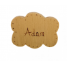 Personalised Cloud Badge