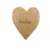 Personalised Heart Badge
