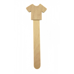 Personalised T-Shirt Bookmark