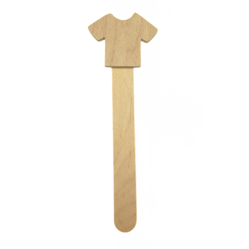 Personalised T-Shirt Bookmark