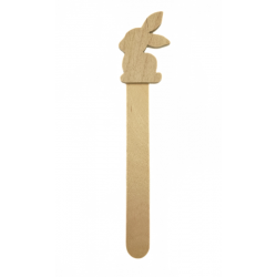 Personalised Rabbit Bookmark