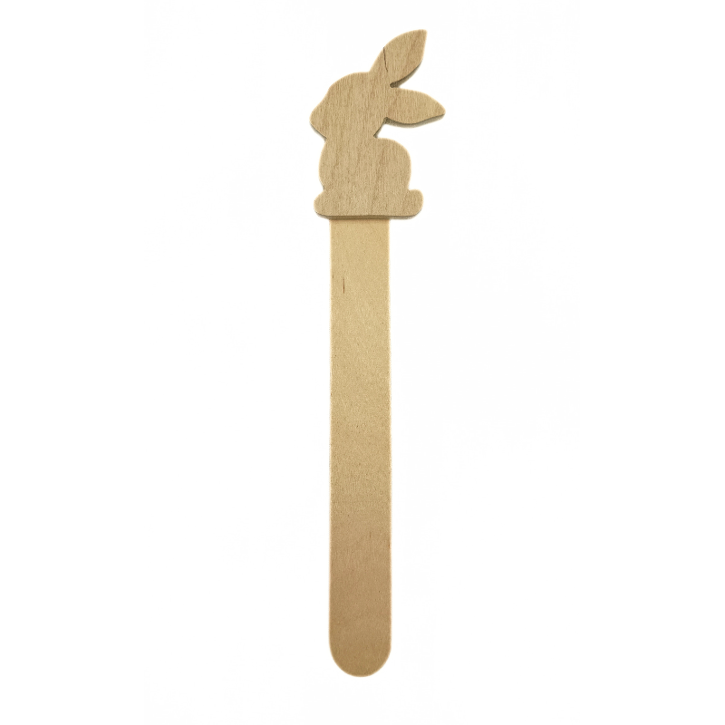 Personalised Rabbit Bookmark
