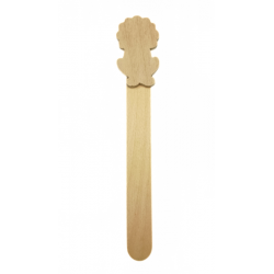 Personalised Lion Bookmark
