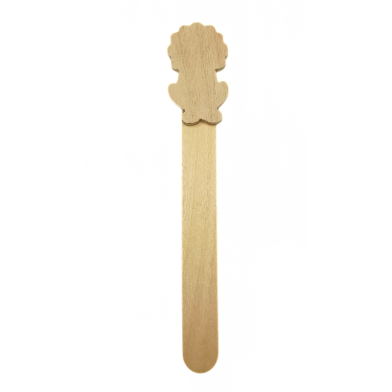 Personalised Lion Bookmark