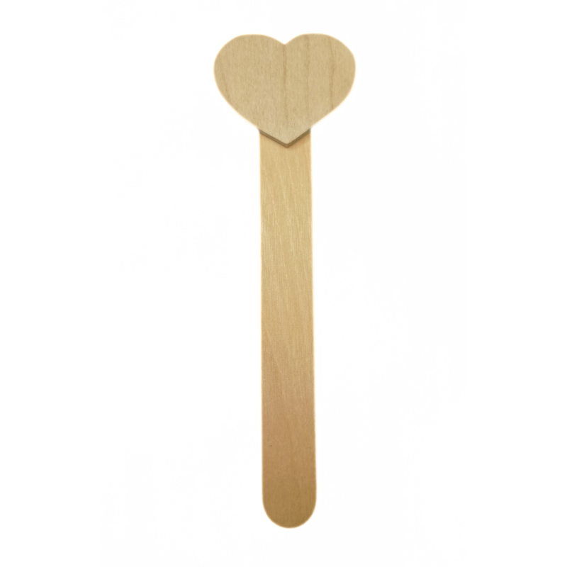Personalised Heart Bookmark