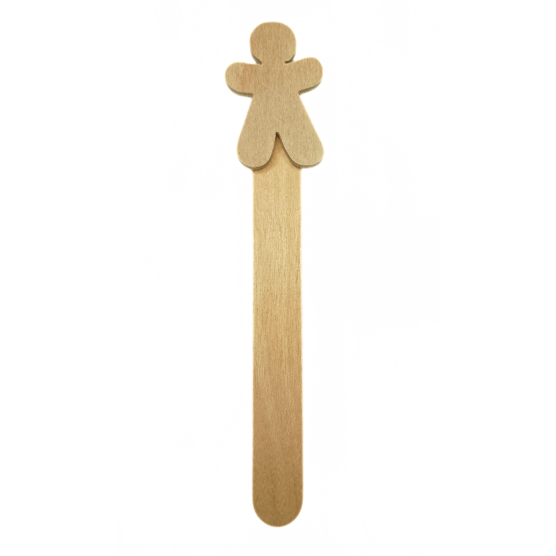Personalised Gingerbread Bookmark