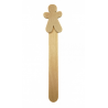 Personalised Gingerbread Bookmark