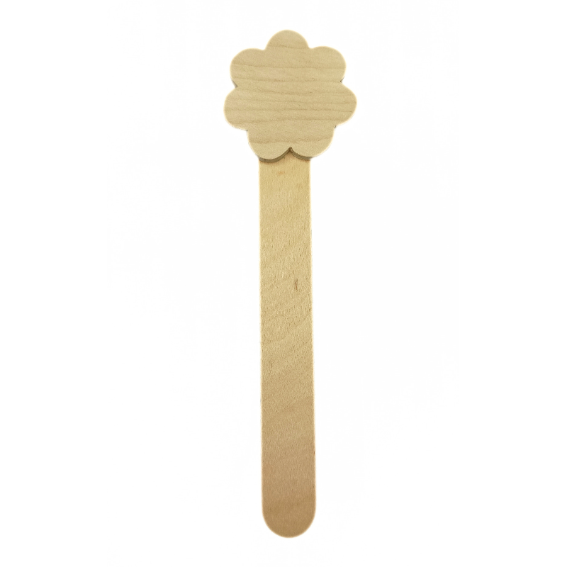 Personalised Flower Bookmark 2