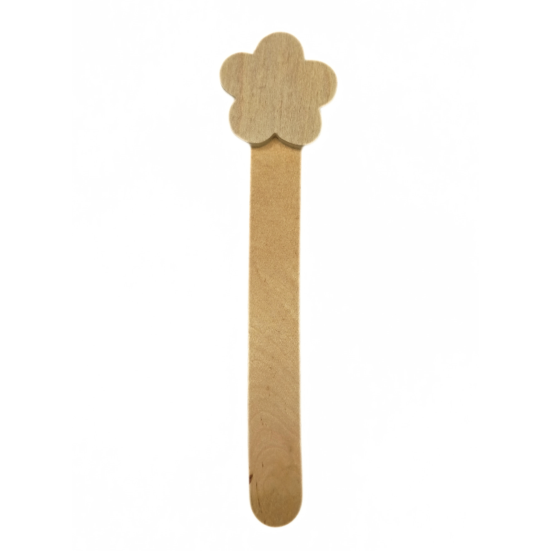 Personalised Flower Bookmark 1
