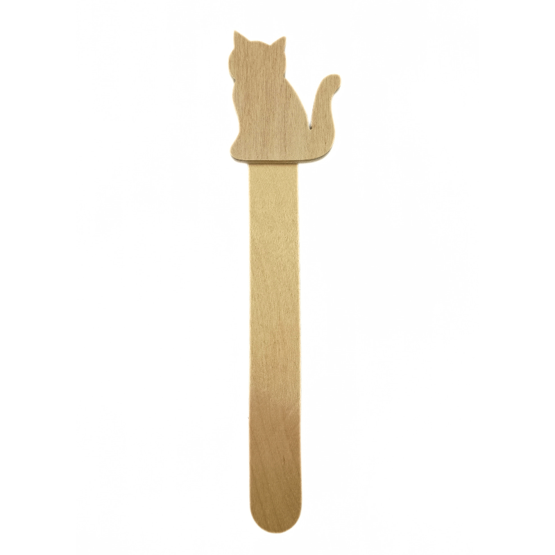 Personalised Cat Bookmark 2