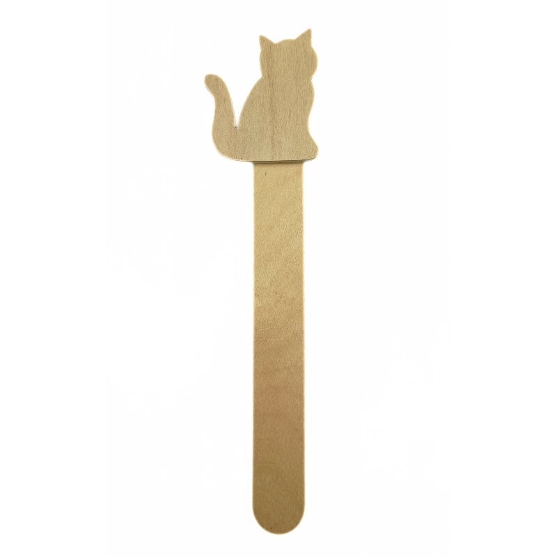 Personalised Cat Bookmark 1