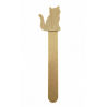 Personalised Cat Bookmark 1