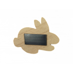 Rabbit Magnet 3