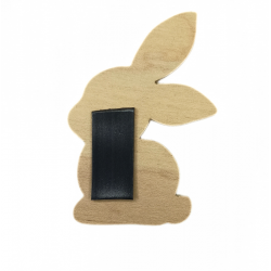 Rabbit Magnet 1