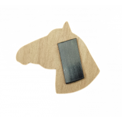 Horse Head Magnet