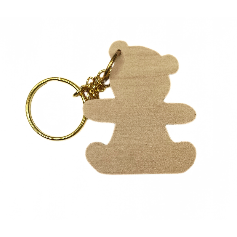 Personalised Teddy Keyring