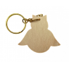 Personalised Owl Keyring 1
