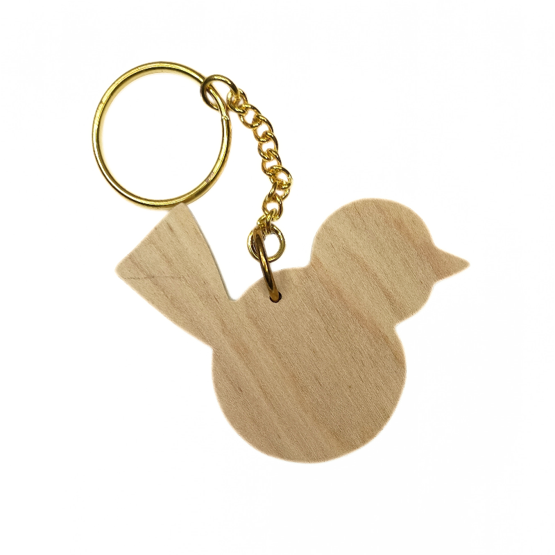 Personalised Bird Keyring