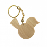 Personalised Bird Keyring