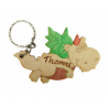 Personalised Dragon Keyring