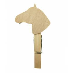 Horse Head Welly Peg