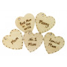 Wooden Rose Bouquet - Wine & Yellow/Orange