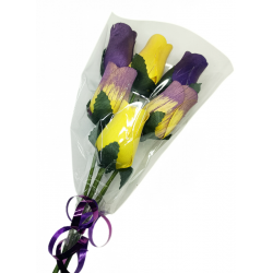 Wooden Rose Bouquet -...
