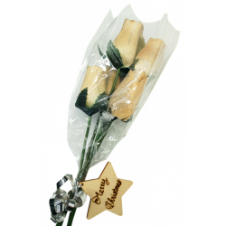Christmas Wooden Rose...