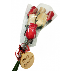 Christmas Wooden Rose...